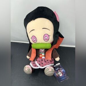 Bandai Spirits Nezuko Kamado 11" Plush Figure - Demon Slayer: Kimetsu no Yaiba